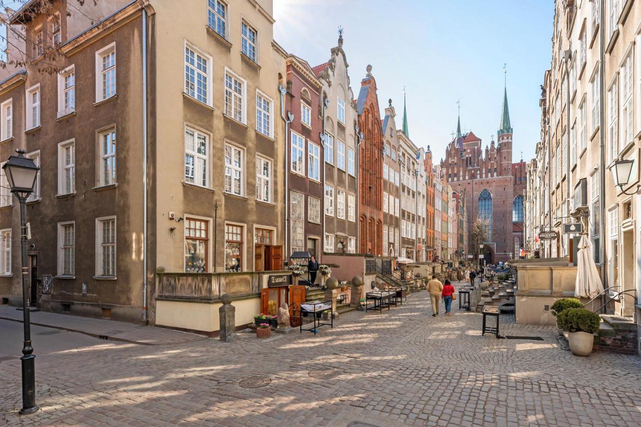 Downtown Apartments Old Town Mariacka Gdańsk Exterior foto