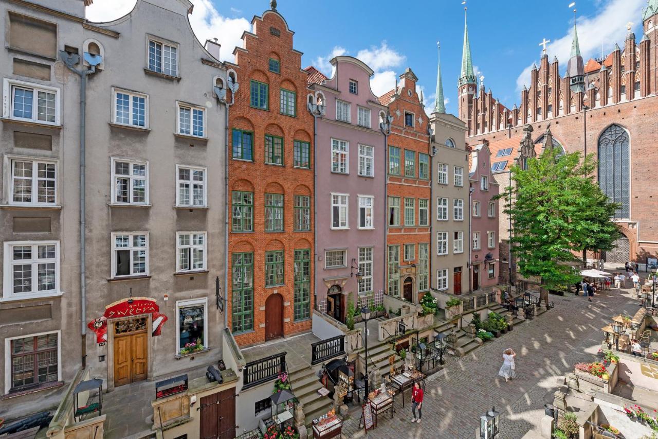 Downtown Apartments Old Town Mariacka Gdańsk Exterior foto